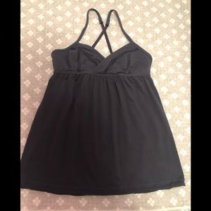 Lululemon crisscross back
